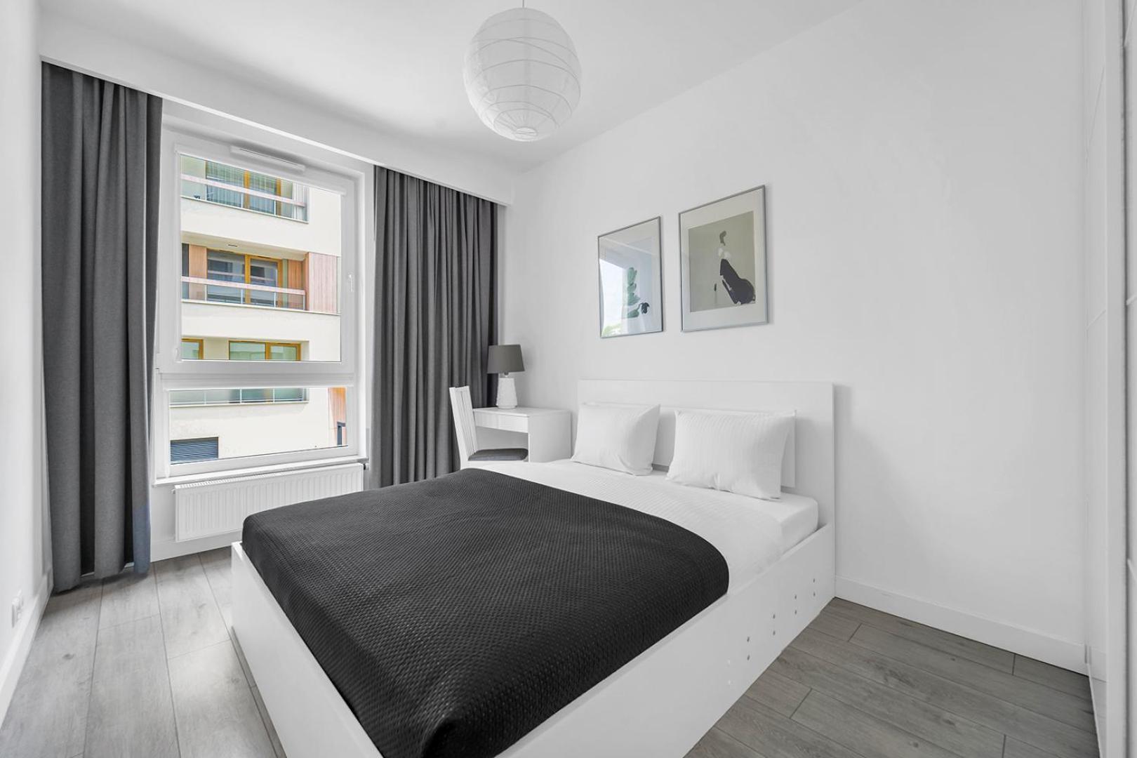 Kolska Blue & Grey Harmony Apartament Warszawa