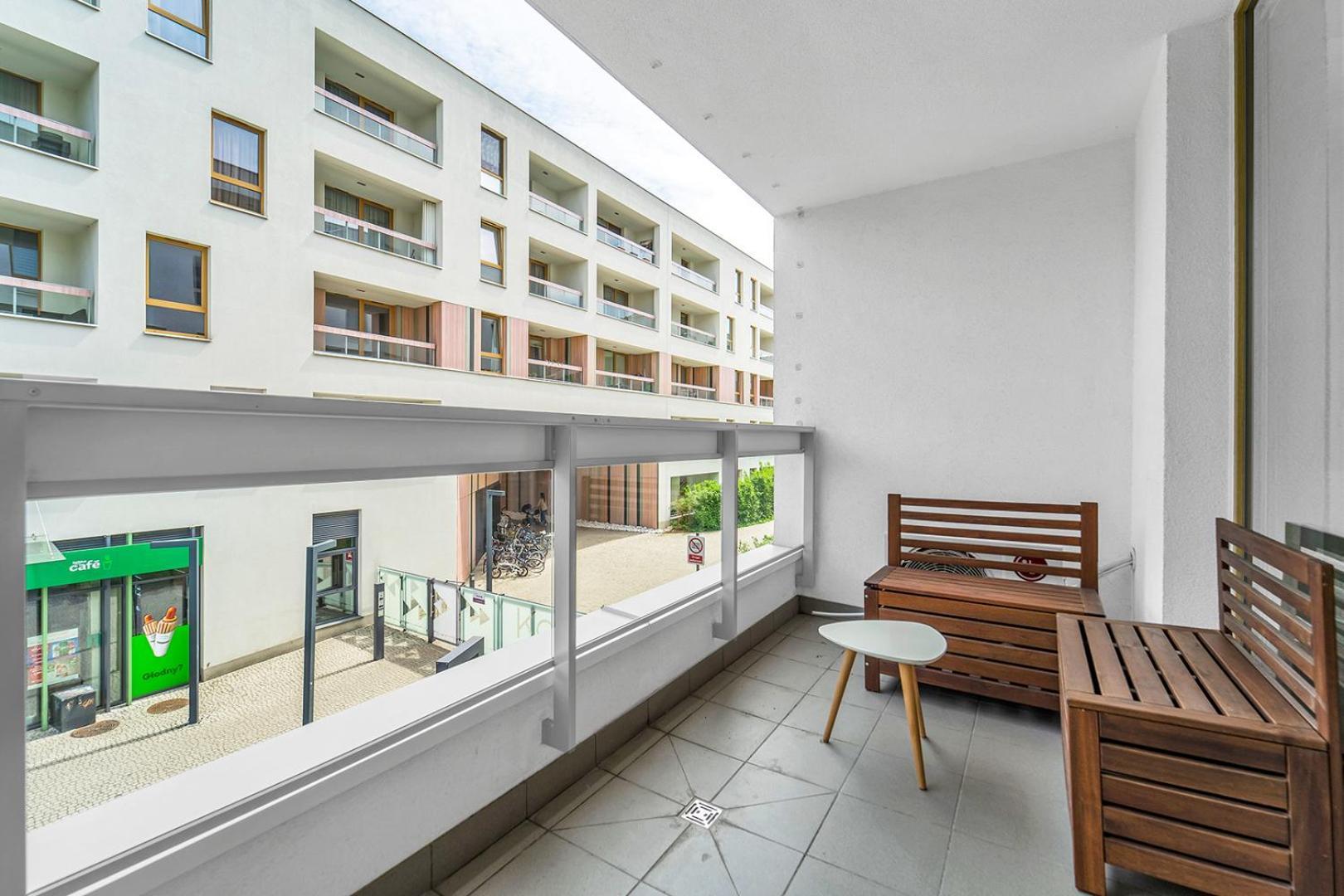 Apartament Kolska Blue & Grey Harmony Warszawa