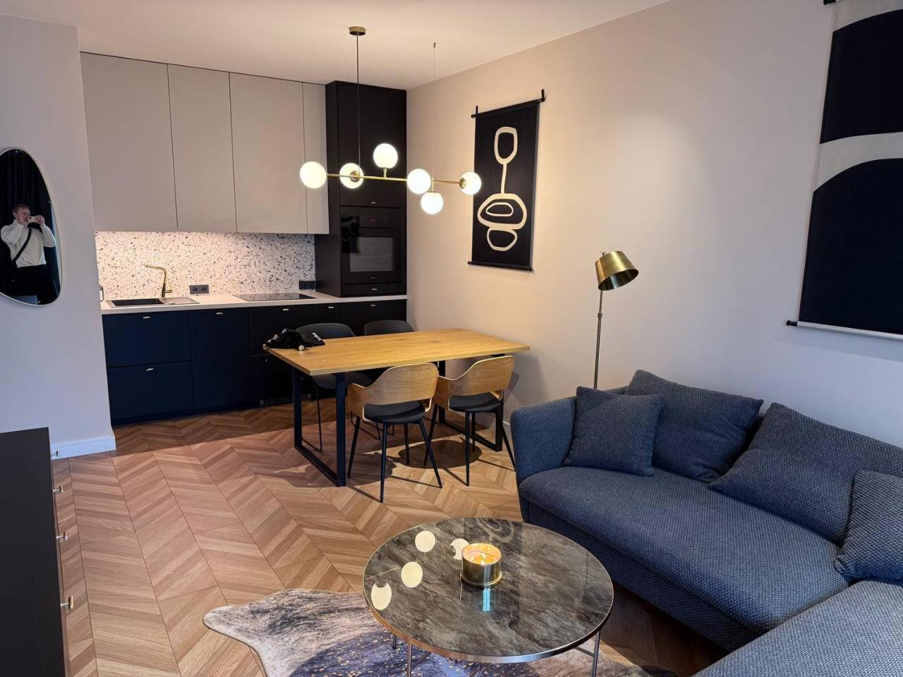 Premium 1bd With Private Balcony In Mlynow Apartamento *
