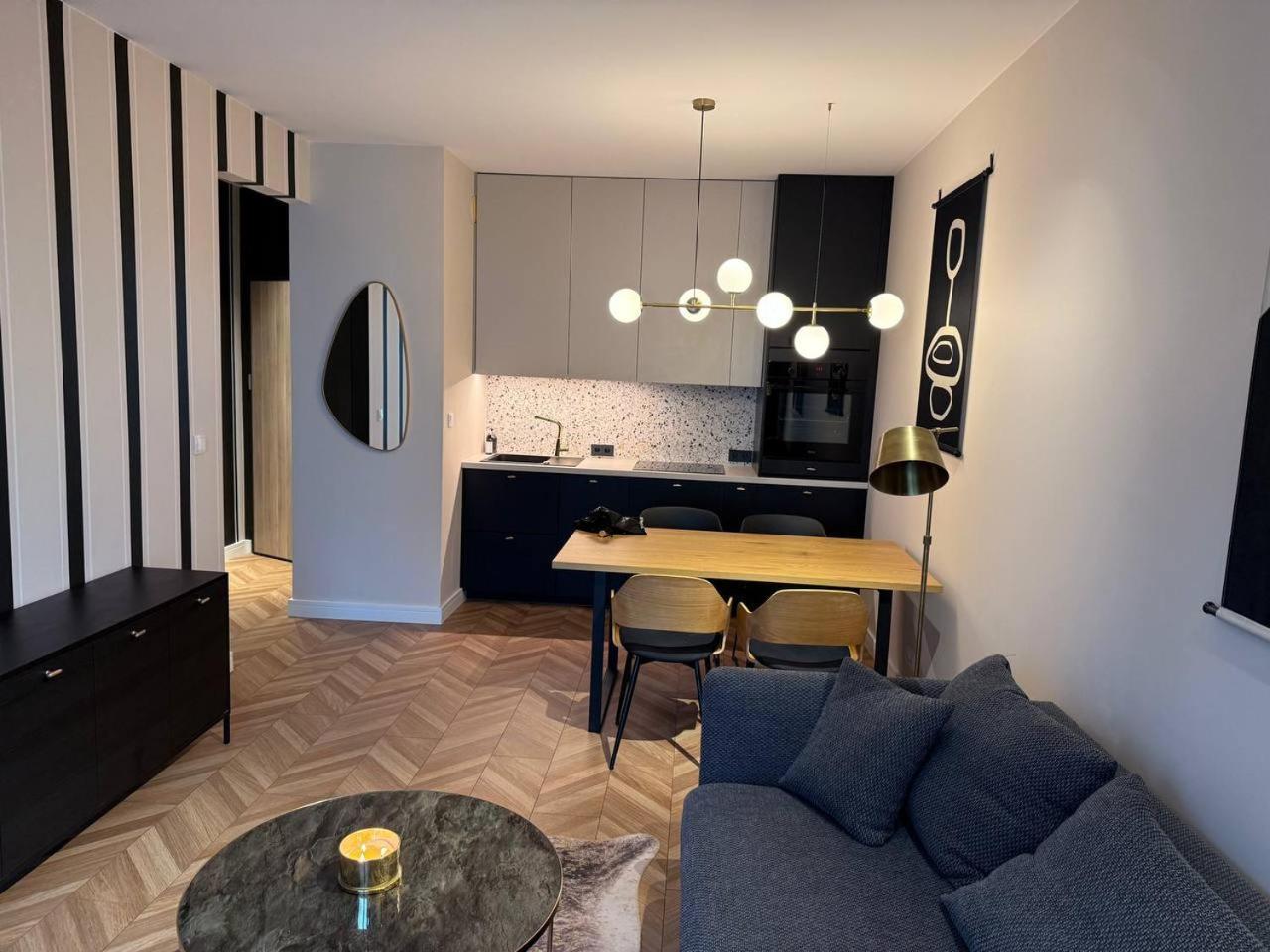 Apartamento Premium 1bd With Private Balcony In Mlynow