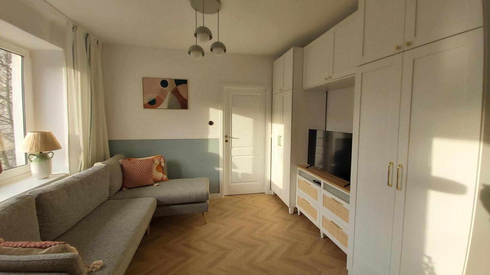 Olive Garden Center Apartment Warschau