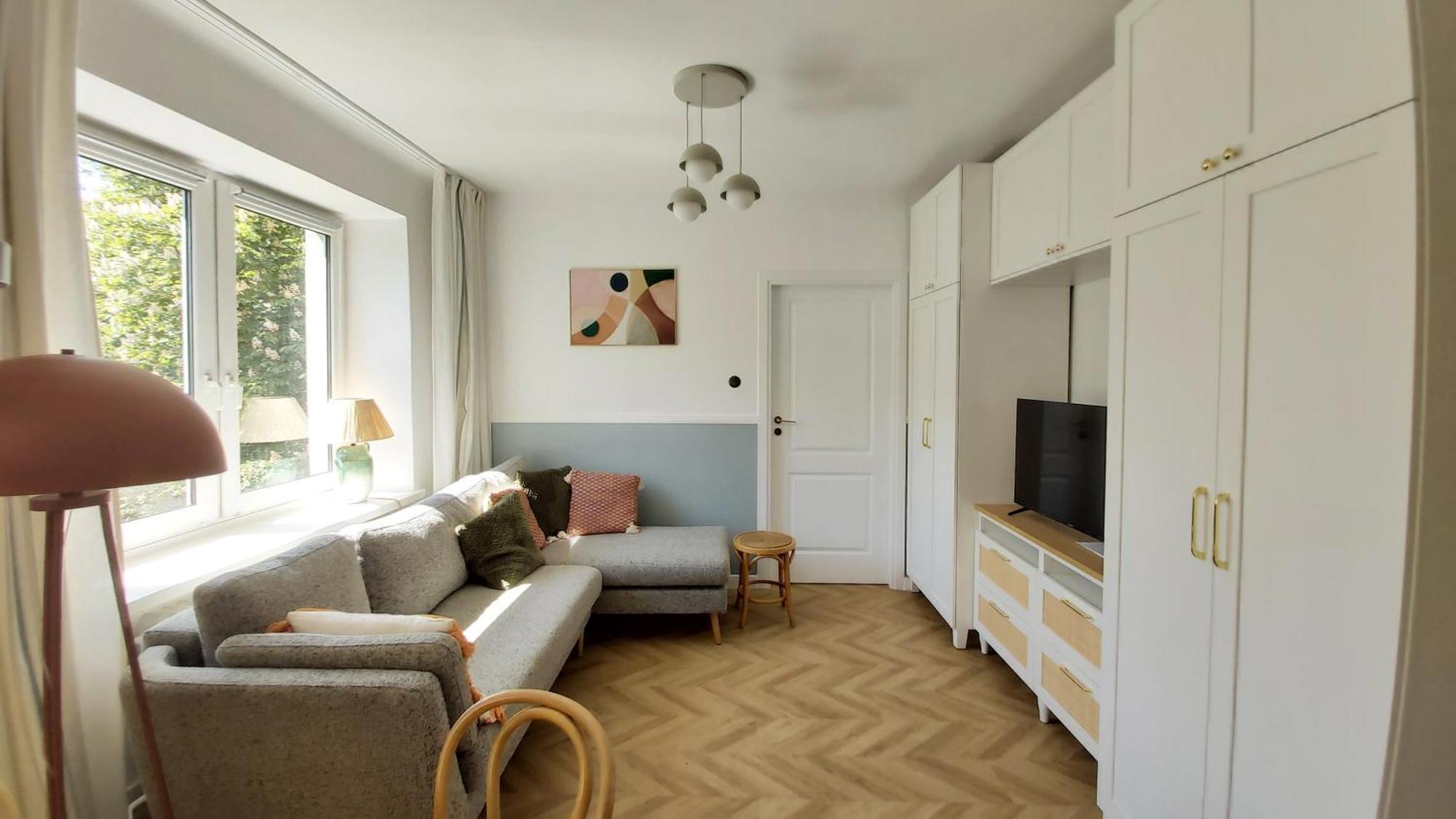 Olive Garden Center Apartment Warschau