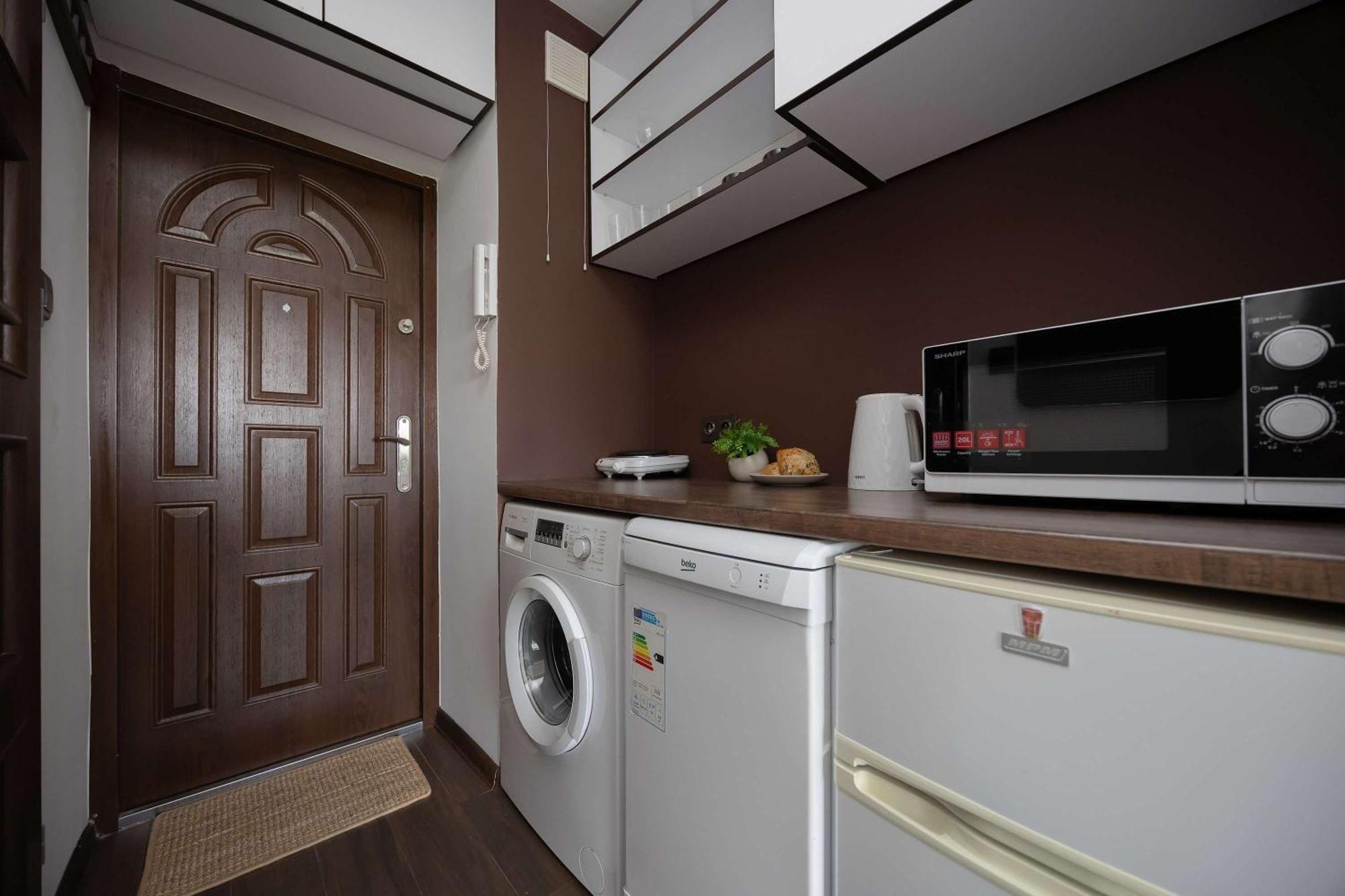 Salezego With Balcony Near Pge Narodowy By Renters Apartament