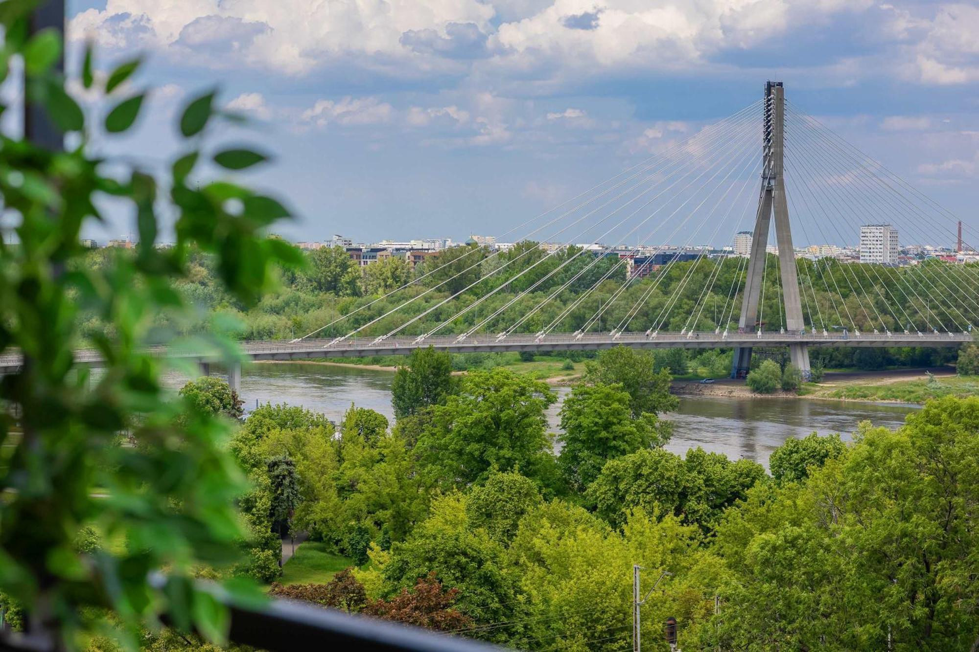 Salezego With Balcony Near Pge Narodowy By Renters Apartament Warszawa