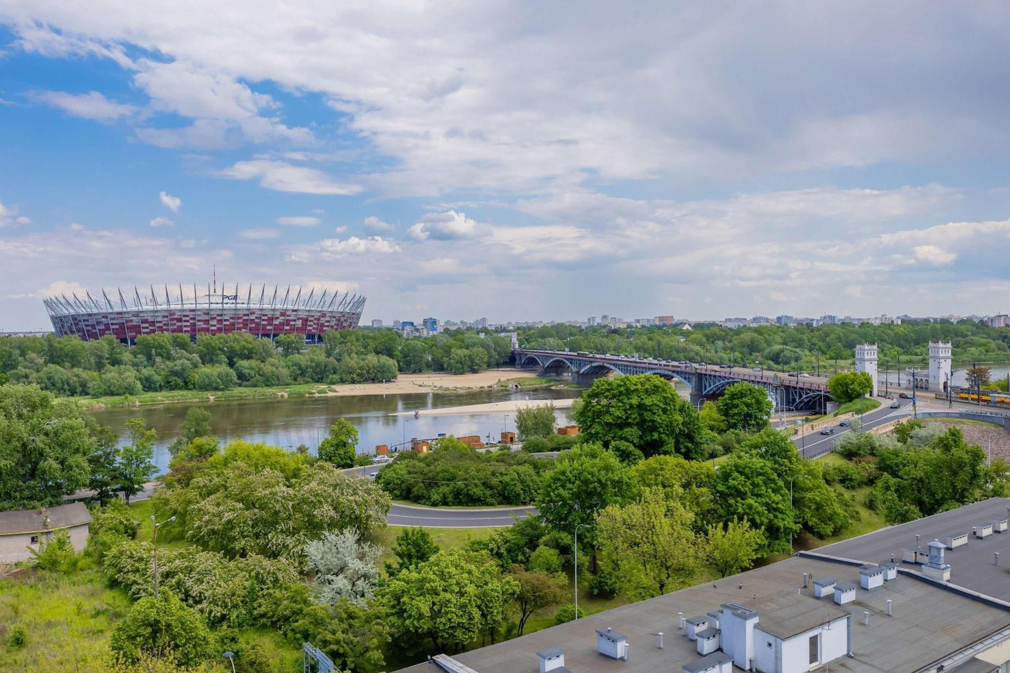 Apartament Salezego With Balcony Near Pge Narodowy By Renters Warszawa