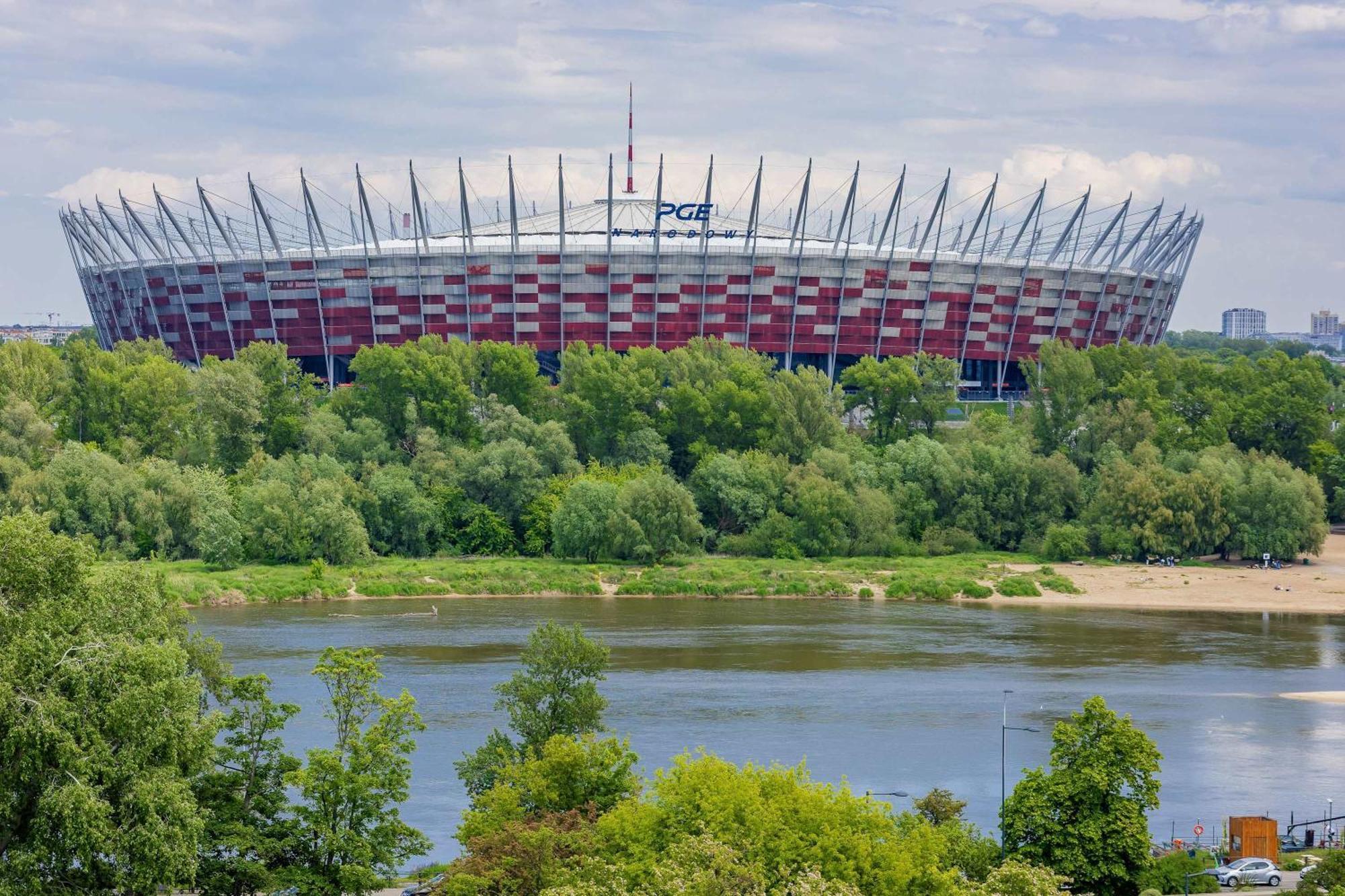Salezego With Balcony Near Pge Narodowy By Renters * Warszawa