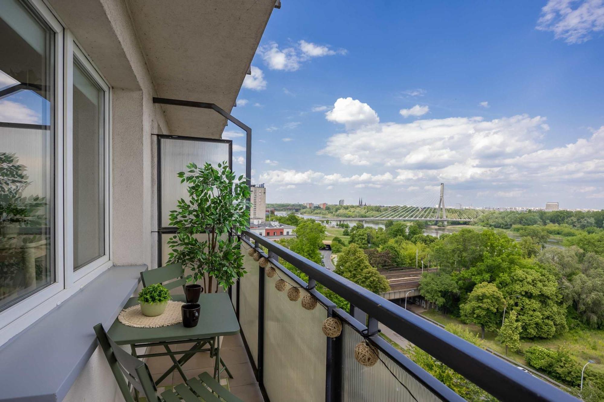 Salezego With Balcony Near Pge Narodowy By Renters Apartament *