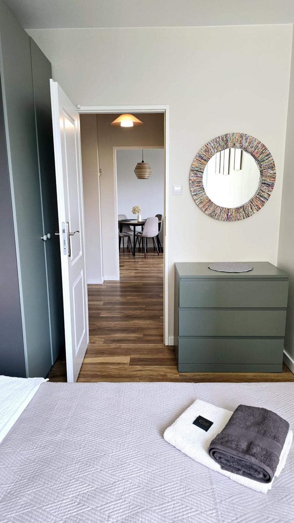 Apartment Aurora Warsaw