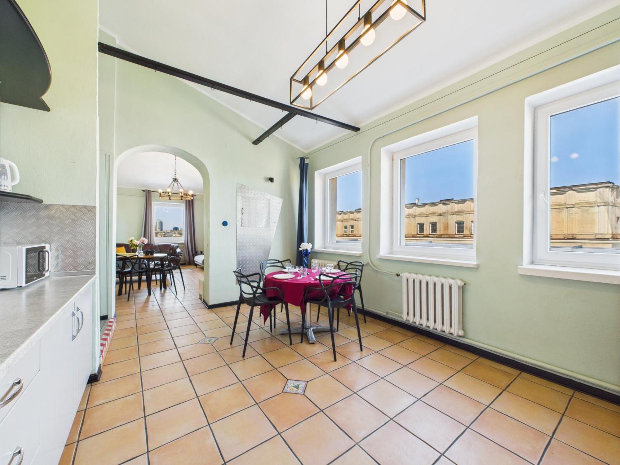 Superapart Marszalkowska 19 Urban Hideaway With Modern Comforts Apartment