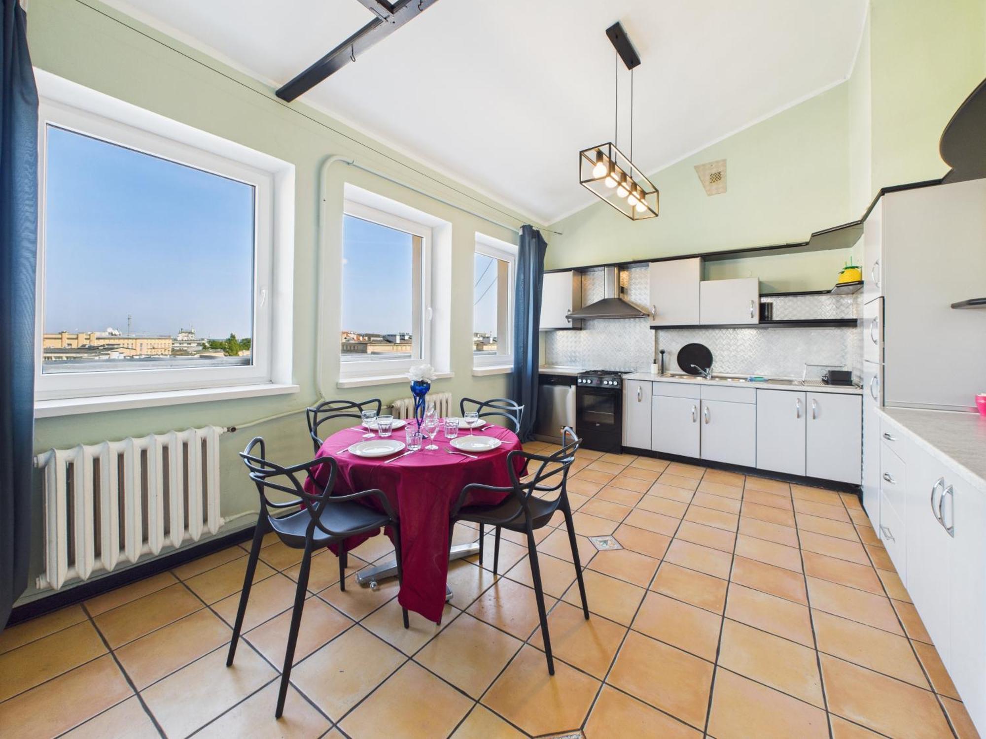 Apartment Superapart Marszalkowska 19 Urban Hideaway With Modern Comforts