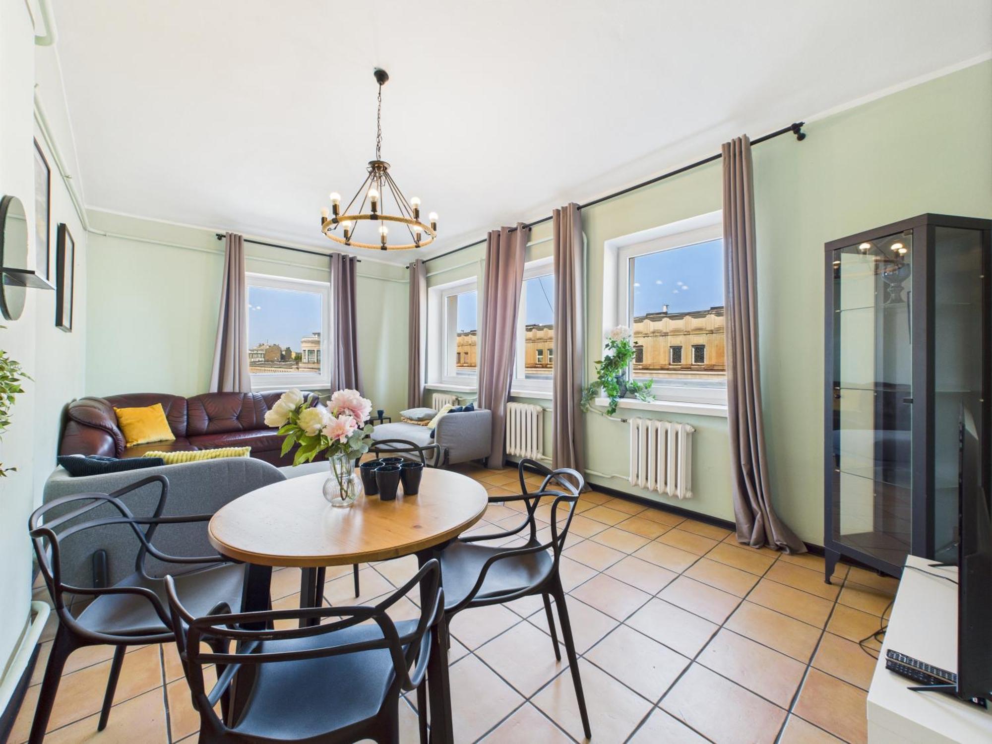 Apartment Superapart Marszalkowska 19 Urban Hideaway With Modern Comforts *