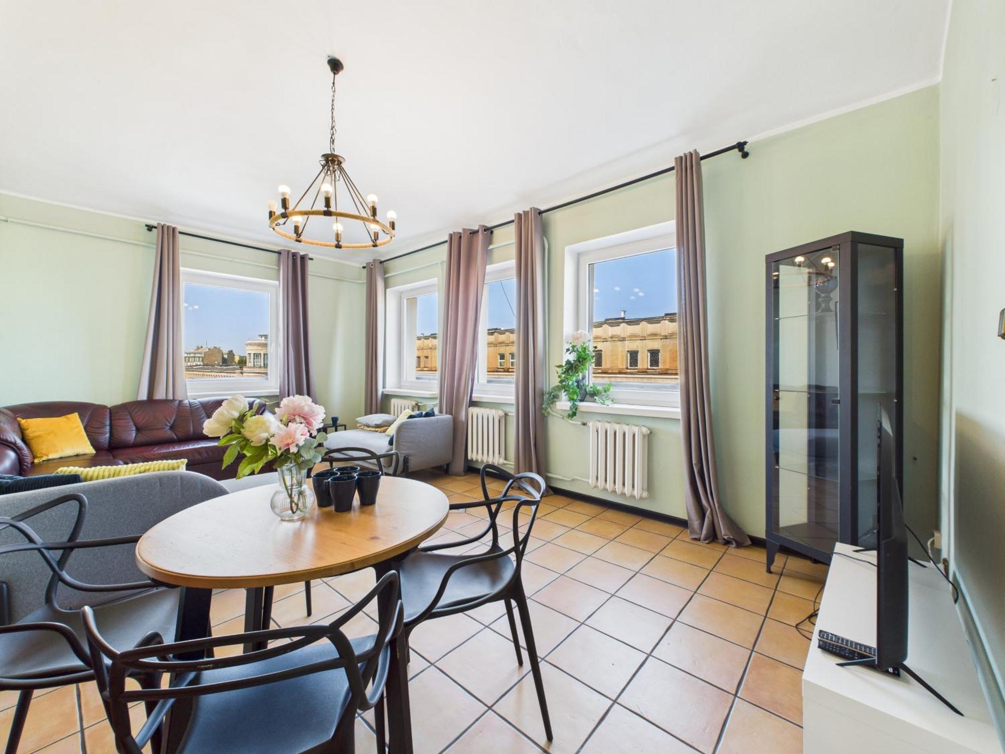 Superapart Marszalkowska 19 Urban Hideaway With Modern Comforts