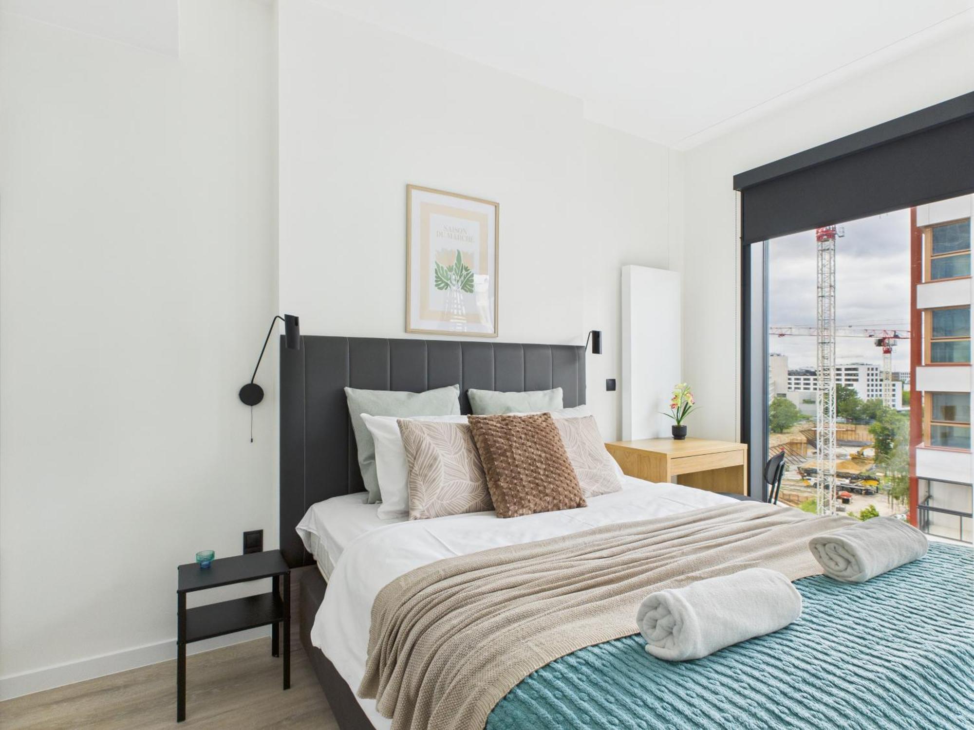 Prosta 69d Superapart Apartment *