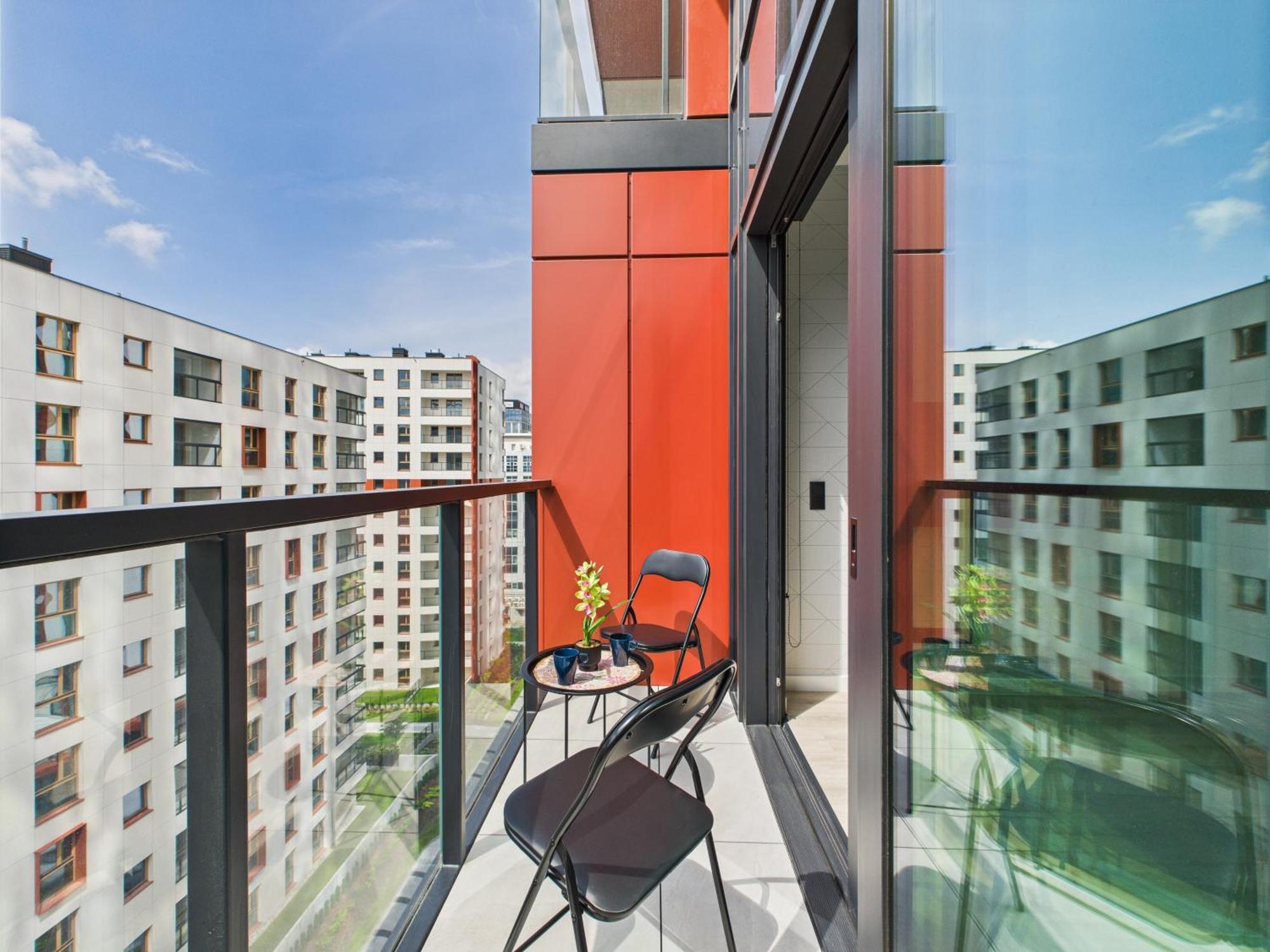 Apartment Prosta 69d Superapart Warsaw