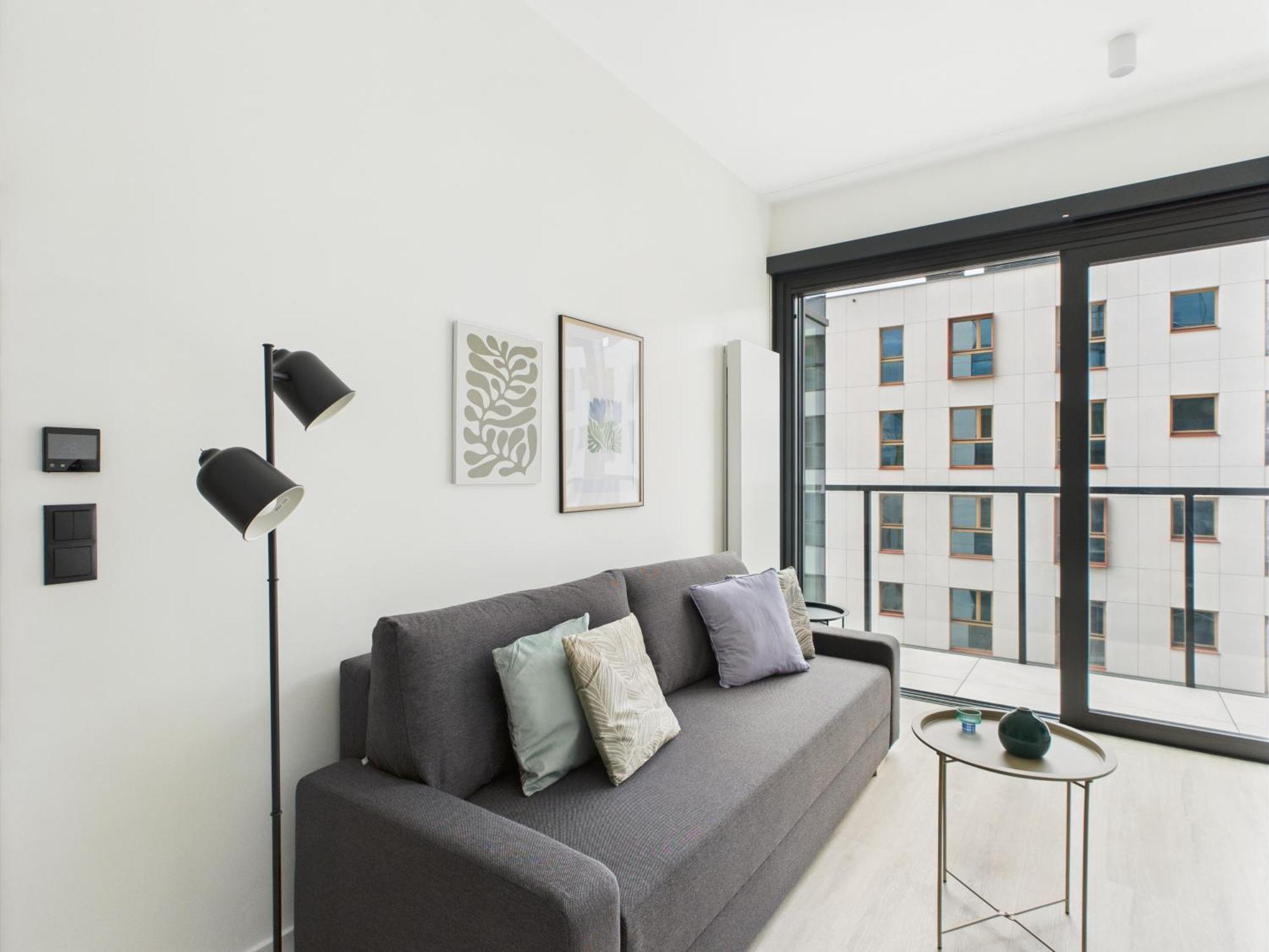 Apartment Prosta 69d Superapart Warsaw