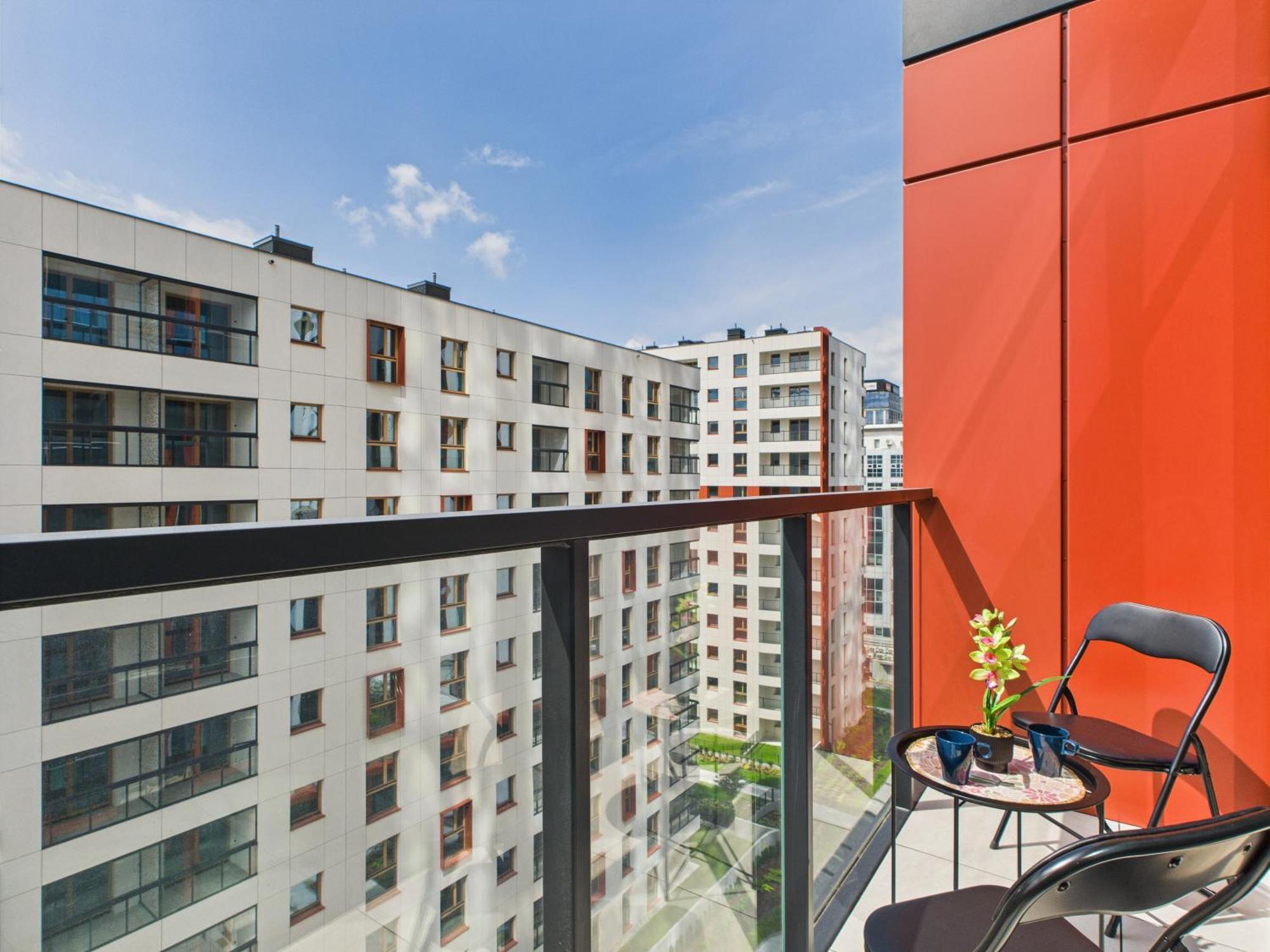 Prosta 69d Superapart Apartment *