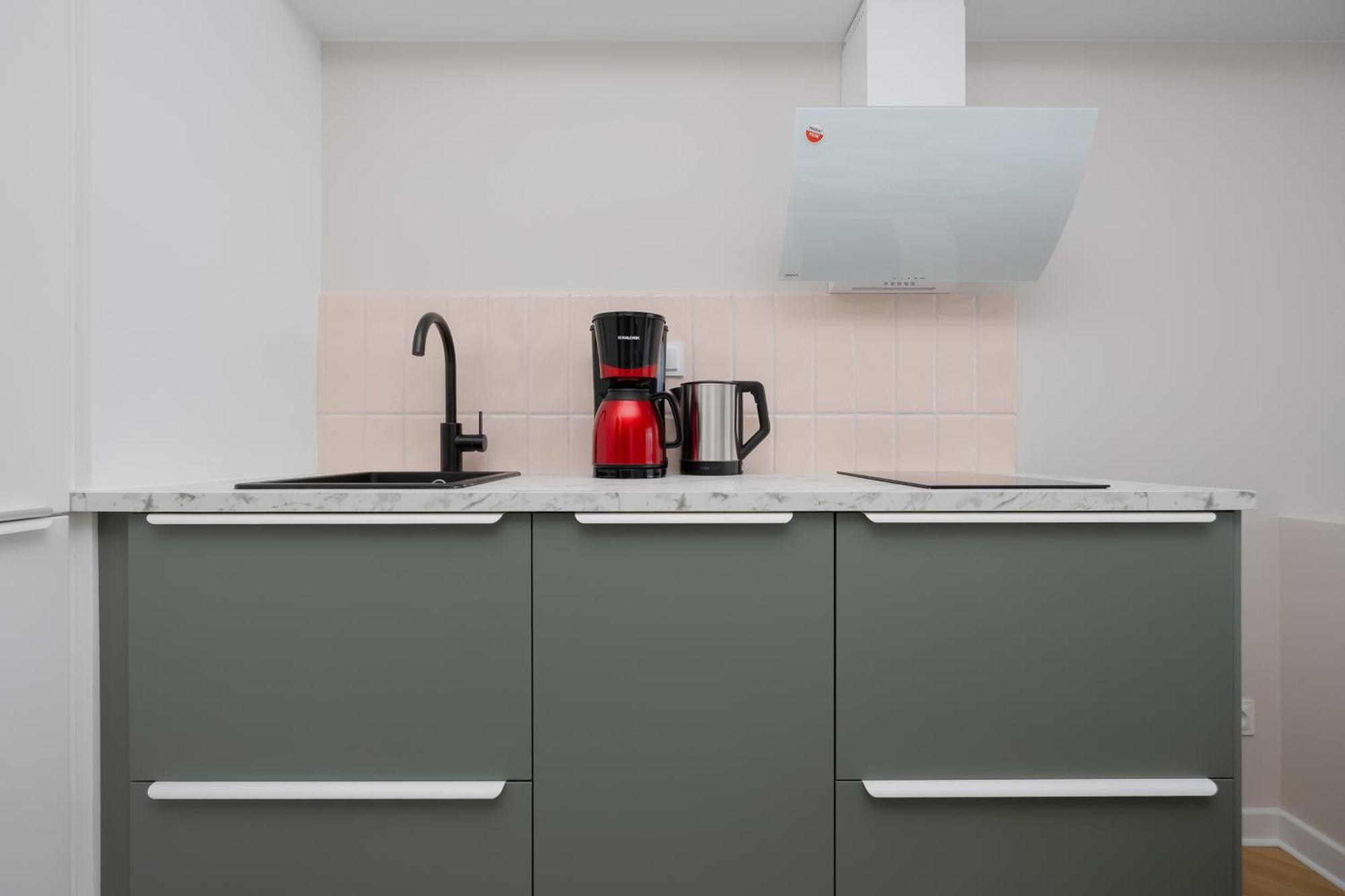 Salezego With Balcony Near Pge Narodowy By Renters Apartament *