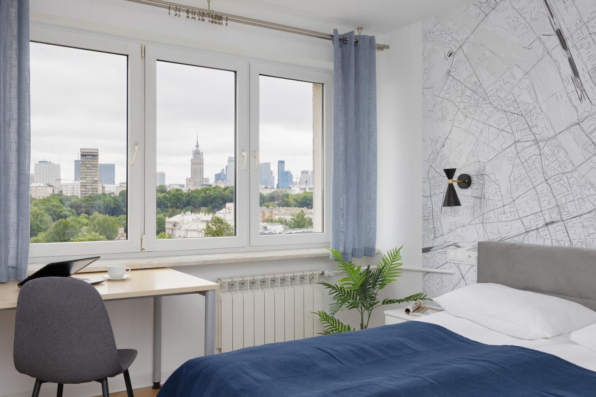Apartament Salezego With Balcony Near Pge Narodowy By Renters