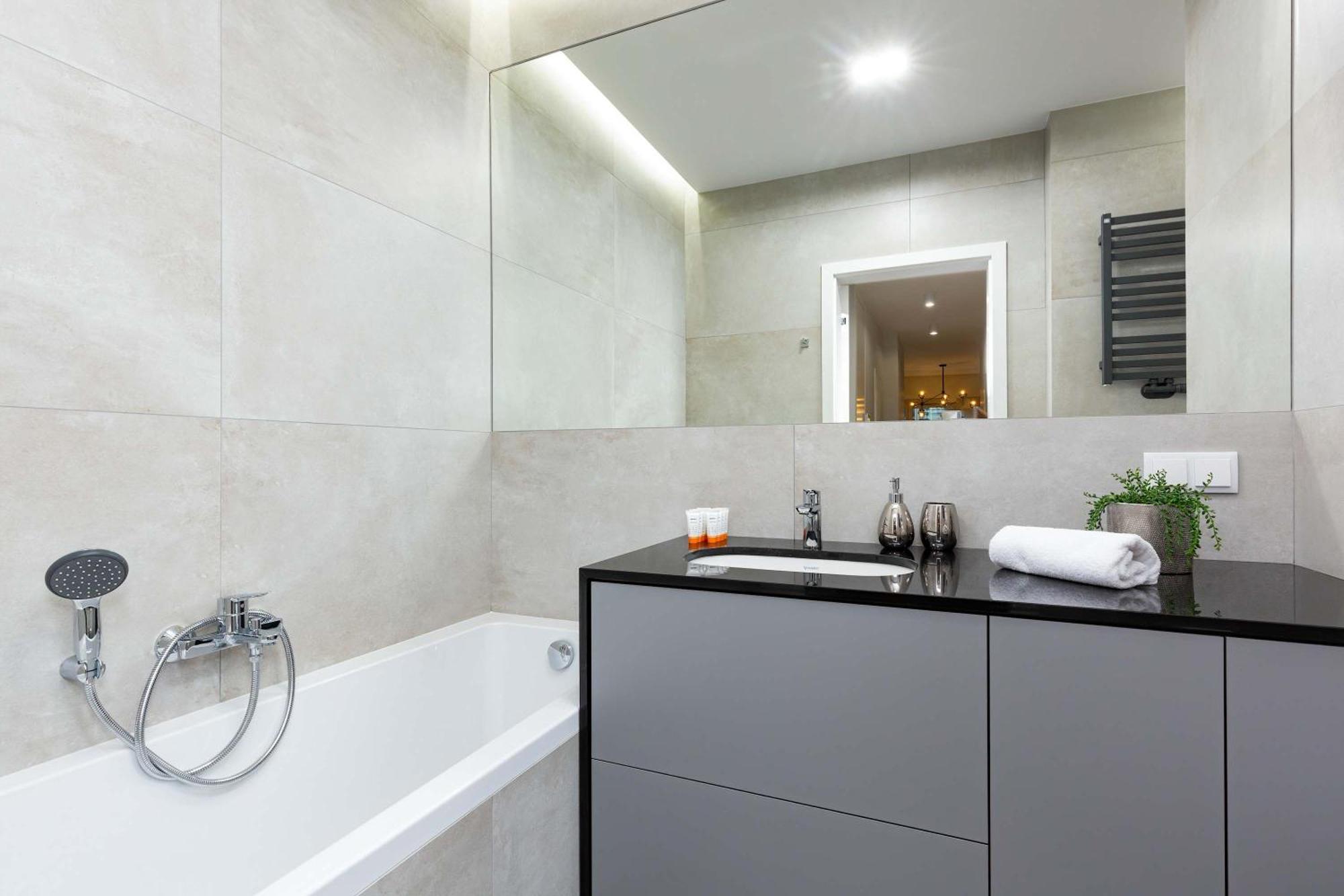 Mennica Luxury Family With Parking And 3 Bedrooms By Renters Prestige Warsaw