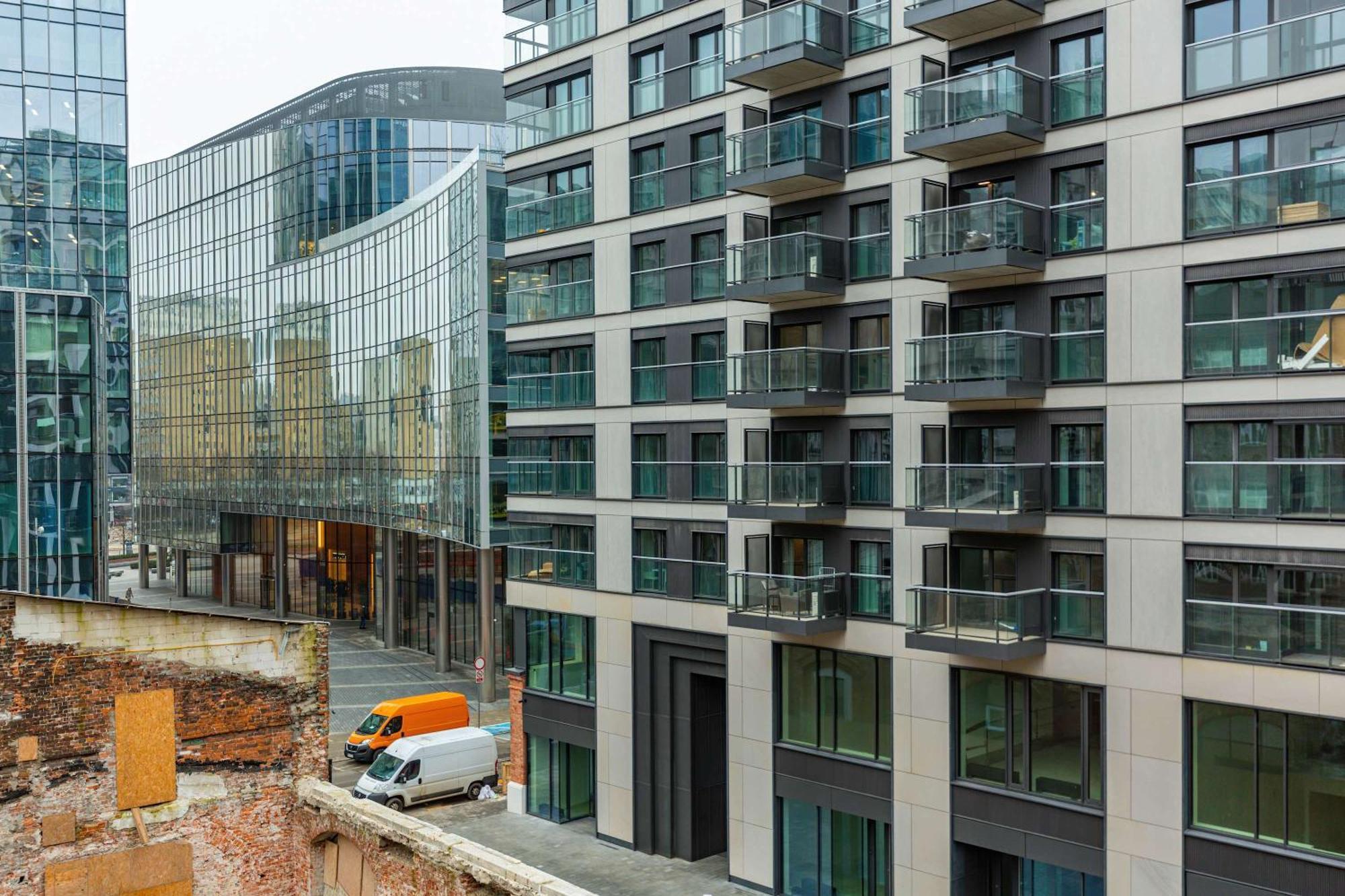 Apartment Mennica Luxury Family With Parking And 3 Bedrooms By Renters Prestige