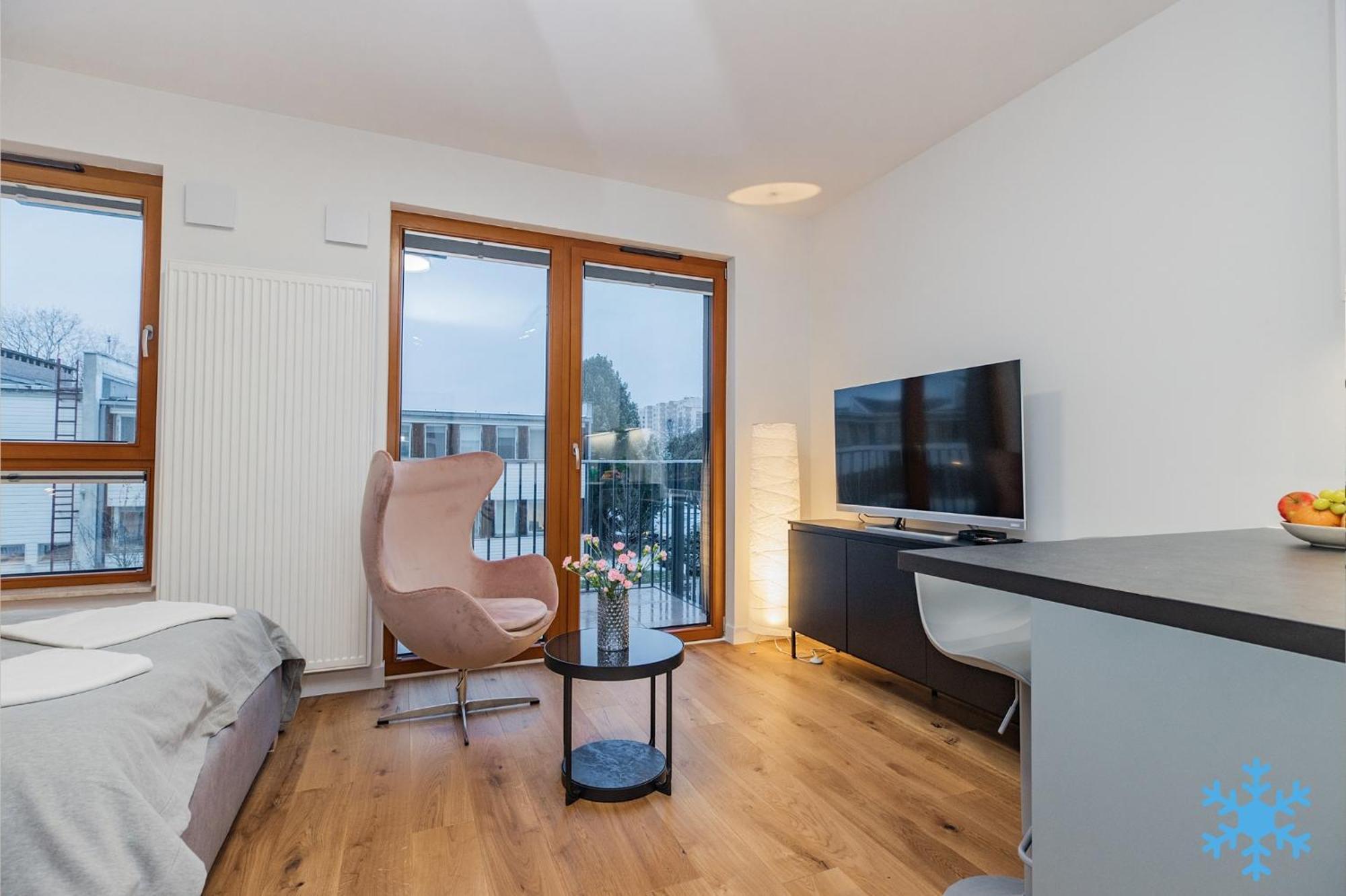 Apartment Shortstaypoland Zdziechowskiego Warschau