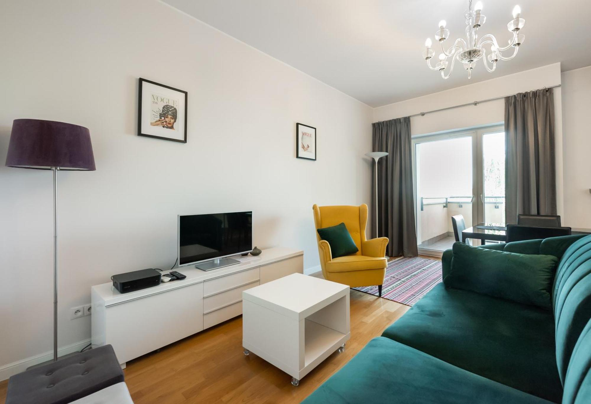 Mokotow Serenity Premium By Bookinghost Apartment *