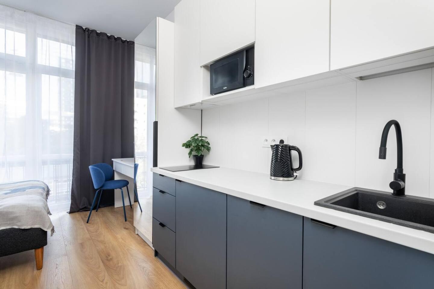 Stylish Studio Apartments In City Center Sienna Warsaw