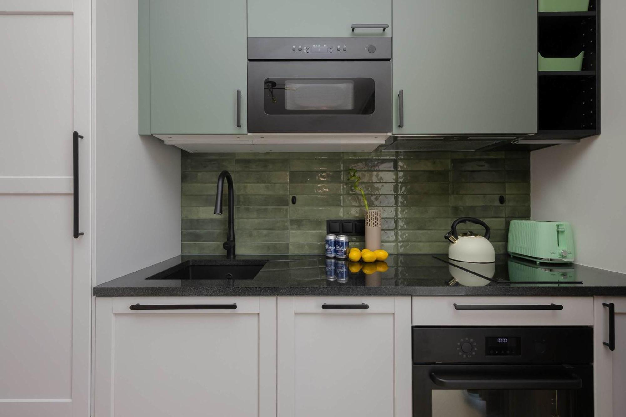 Apartamento Charming One Bedroom With Air Conditioning In The Capital By Renters