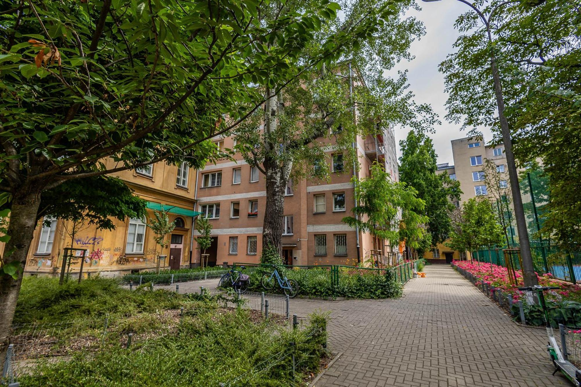 Apartment Kredytowa Warsaw