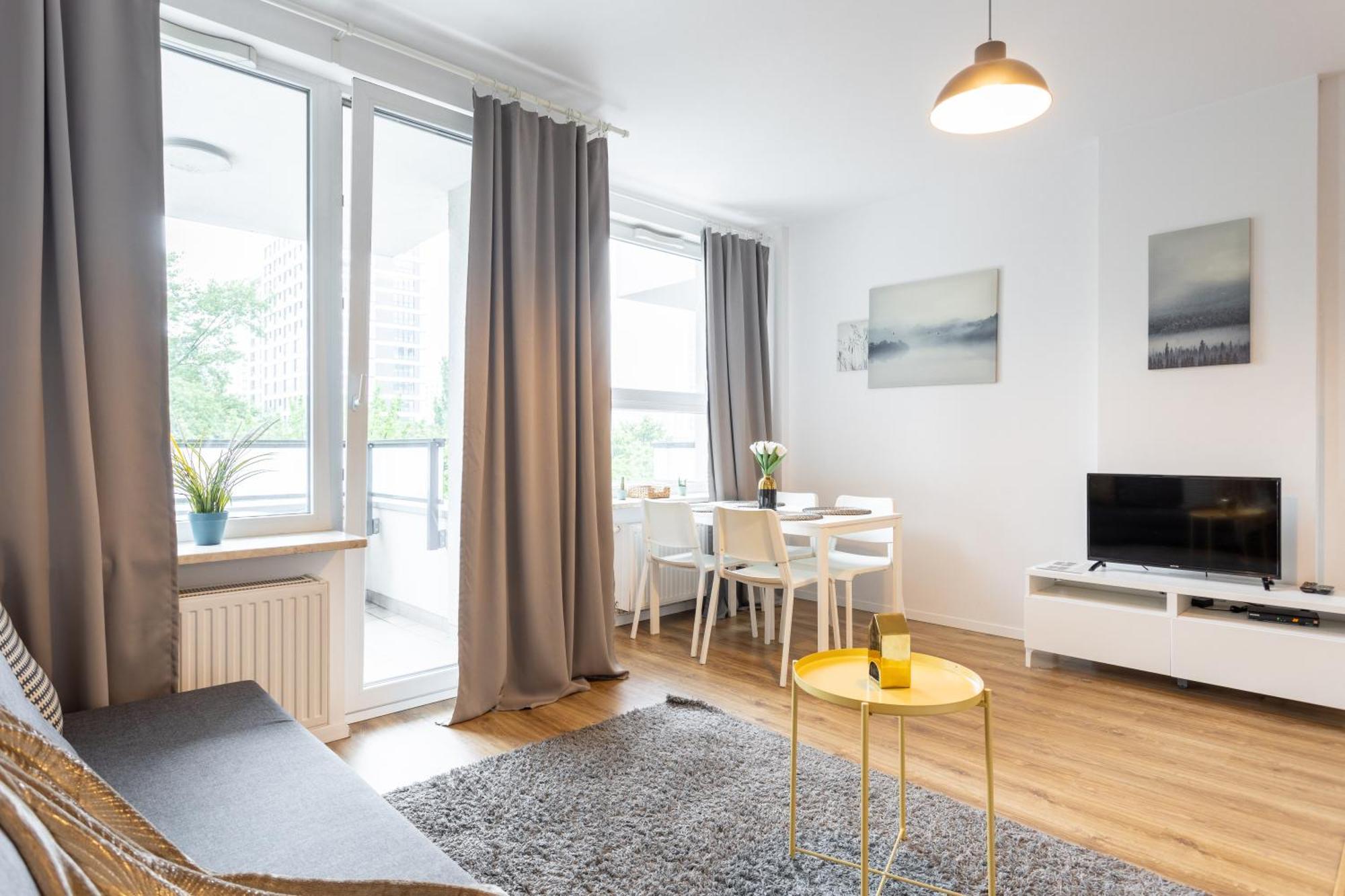 Chic - Modern And Cozy - Location - Pereca Warsaw