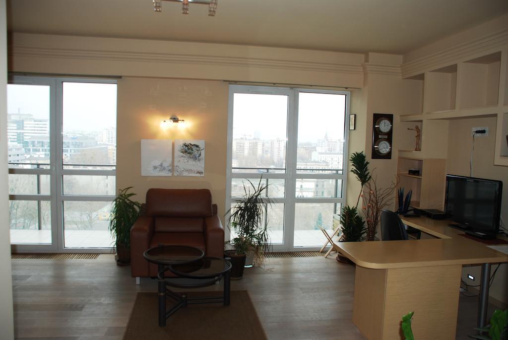 Apartament Platinum Towers Mj Warszawa