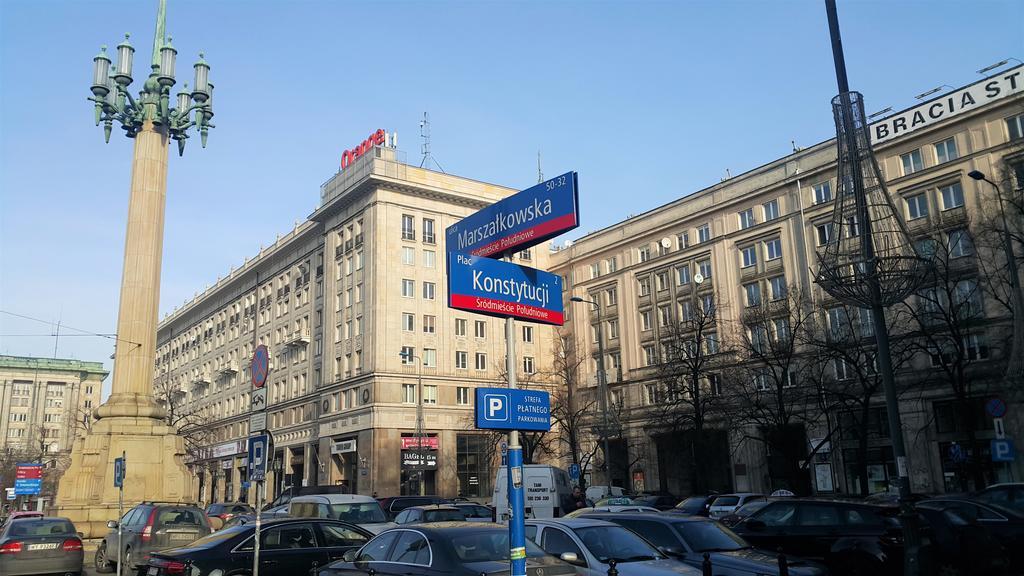 Mieszkanko Na Konstytucji Apartament Warszawa