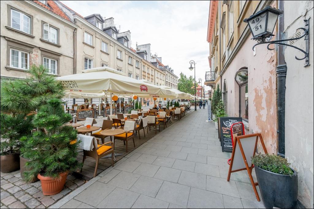 Apartament P&o Freta Warszawa