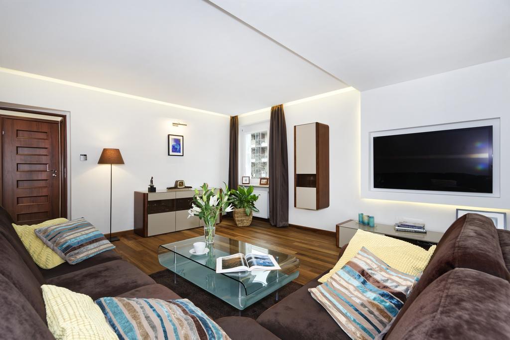 Apartment Powisle Warschau