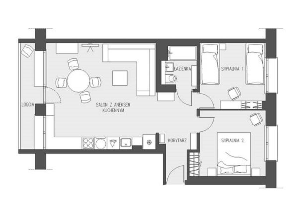 Apartamento Apartament Franciszkanska *