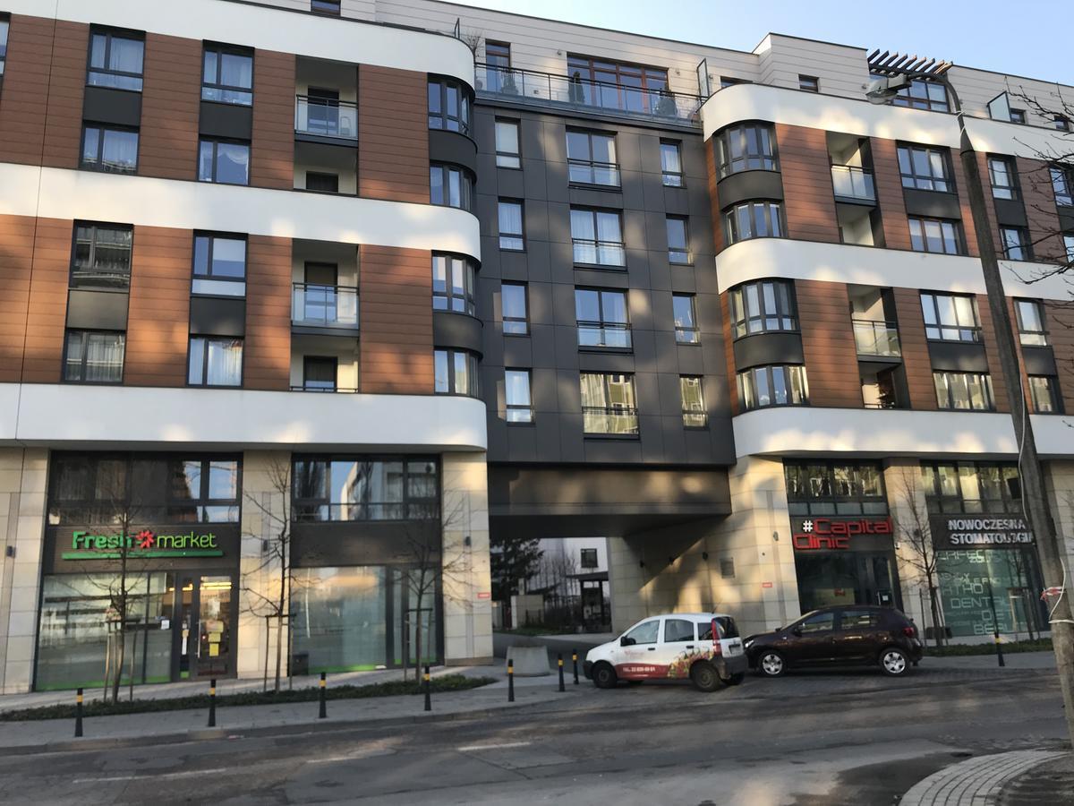Căn hộ Przasnyska 7 Warsaw