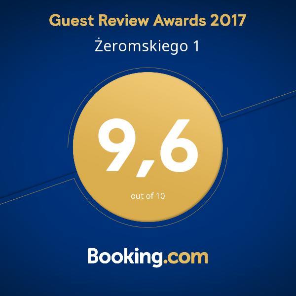 Apartment Zeromskiego 1 *
