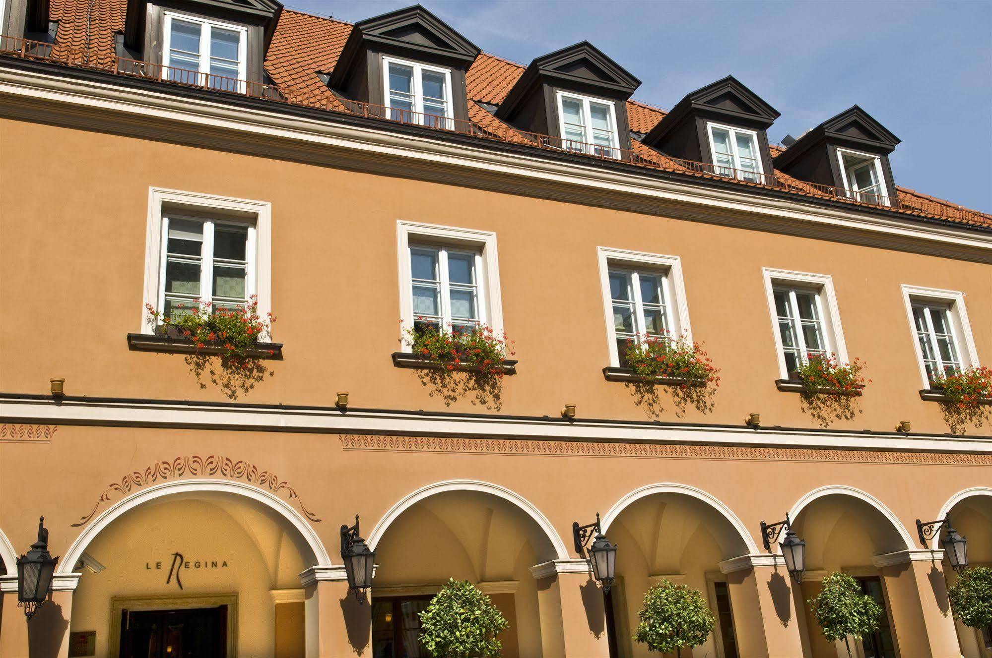 Hotel Mamaison Le Regina 5*
