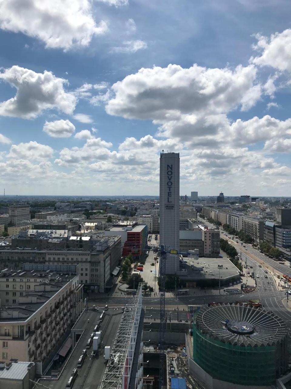 Anton Downtown Apartment Warsaw