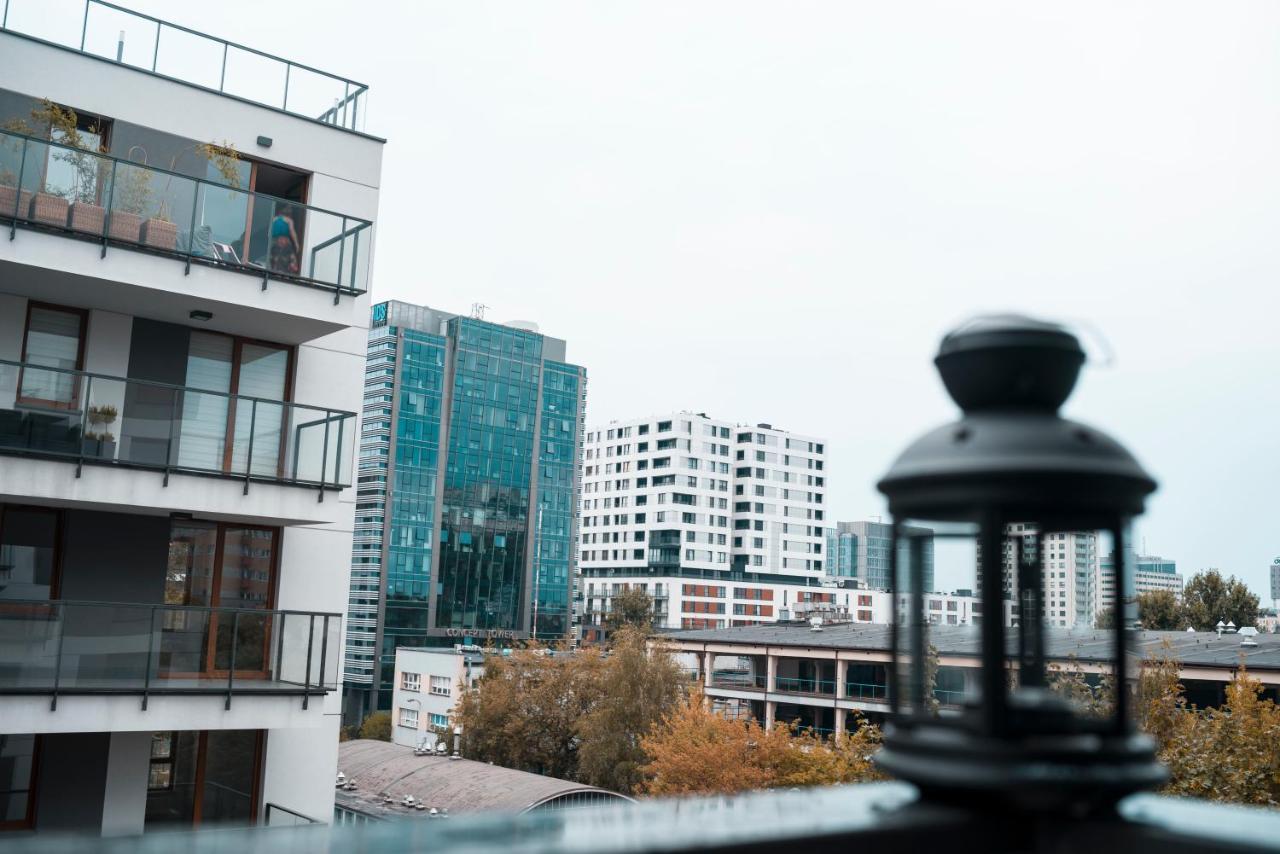 Apartamento Ap-apartments Jaktorowska No. 5 Varsóvia