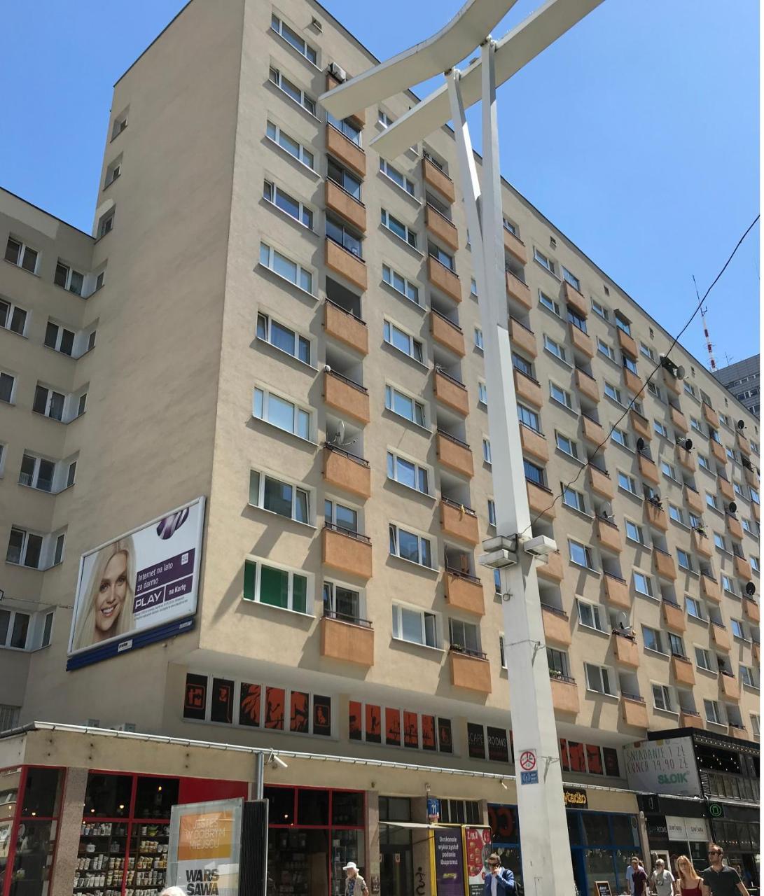 Apartment Anton Downtown Warsaw