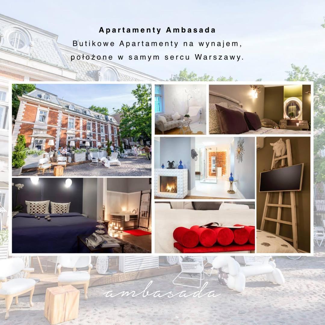 Ambasada Warszawa