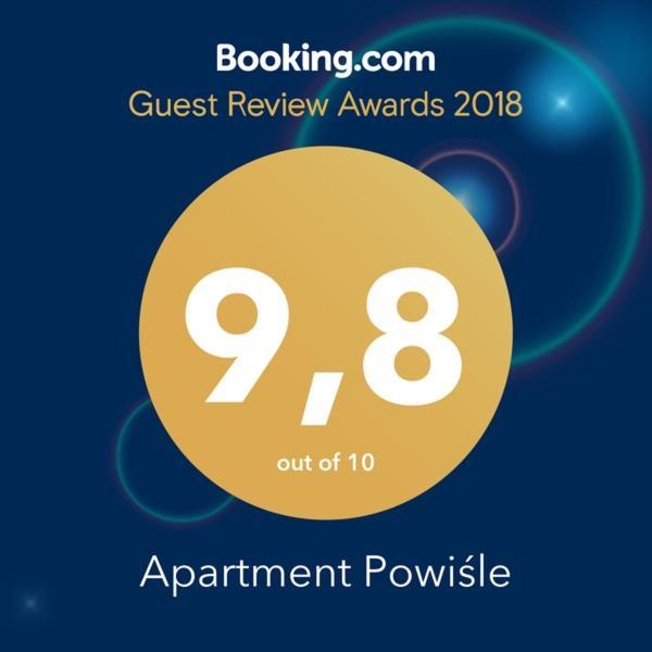Apartment Powisle Warschau