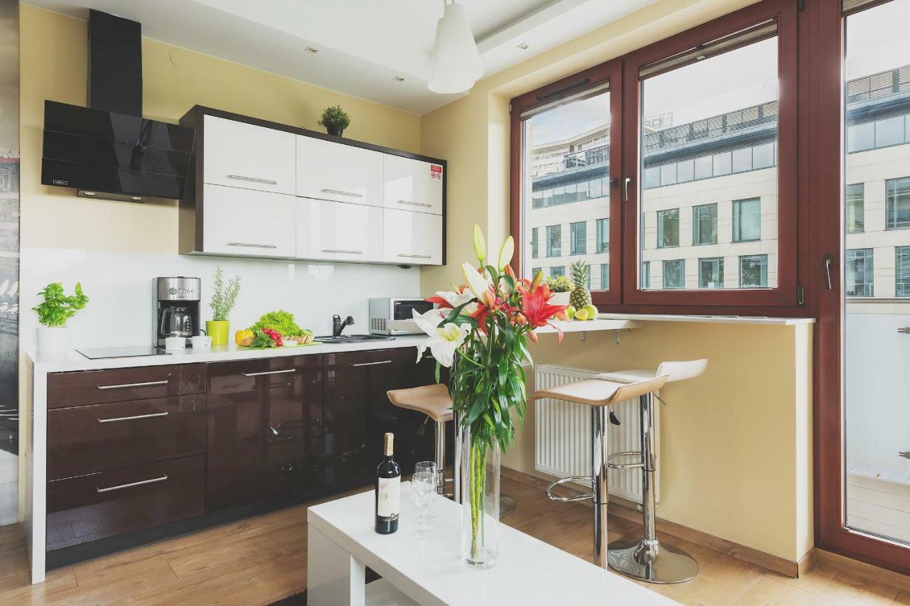 Apartament P&o Serviced Fabryczna Warszawa