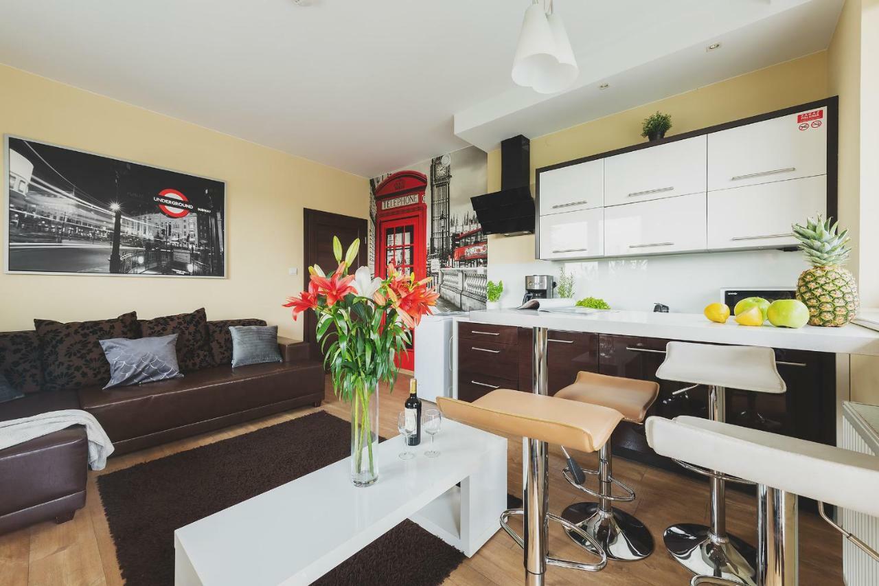 Apartament P&o Serviced Fabryczna Warszawa
