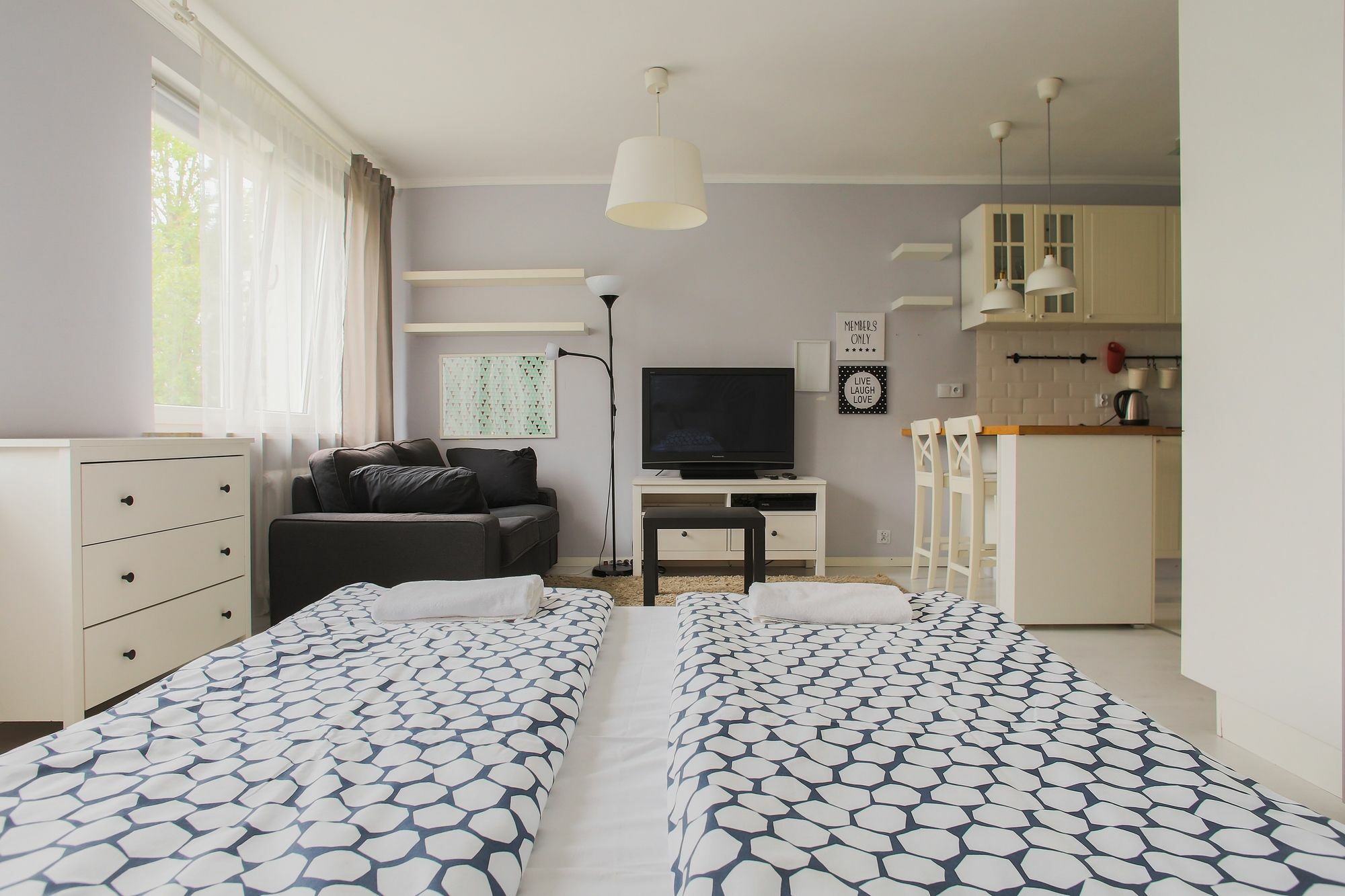Kruczowskiego For 2 Apartment Warsaw