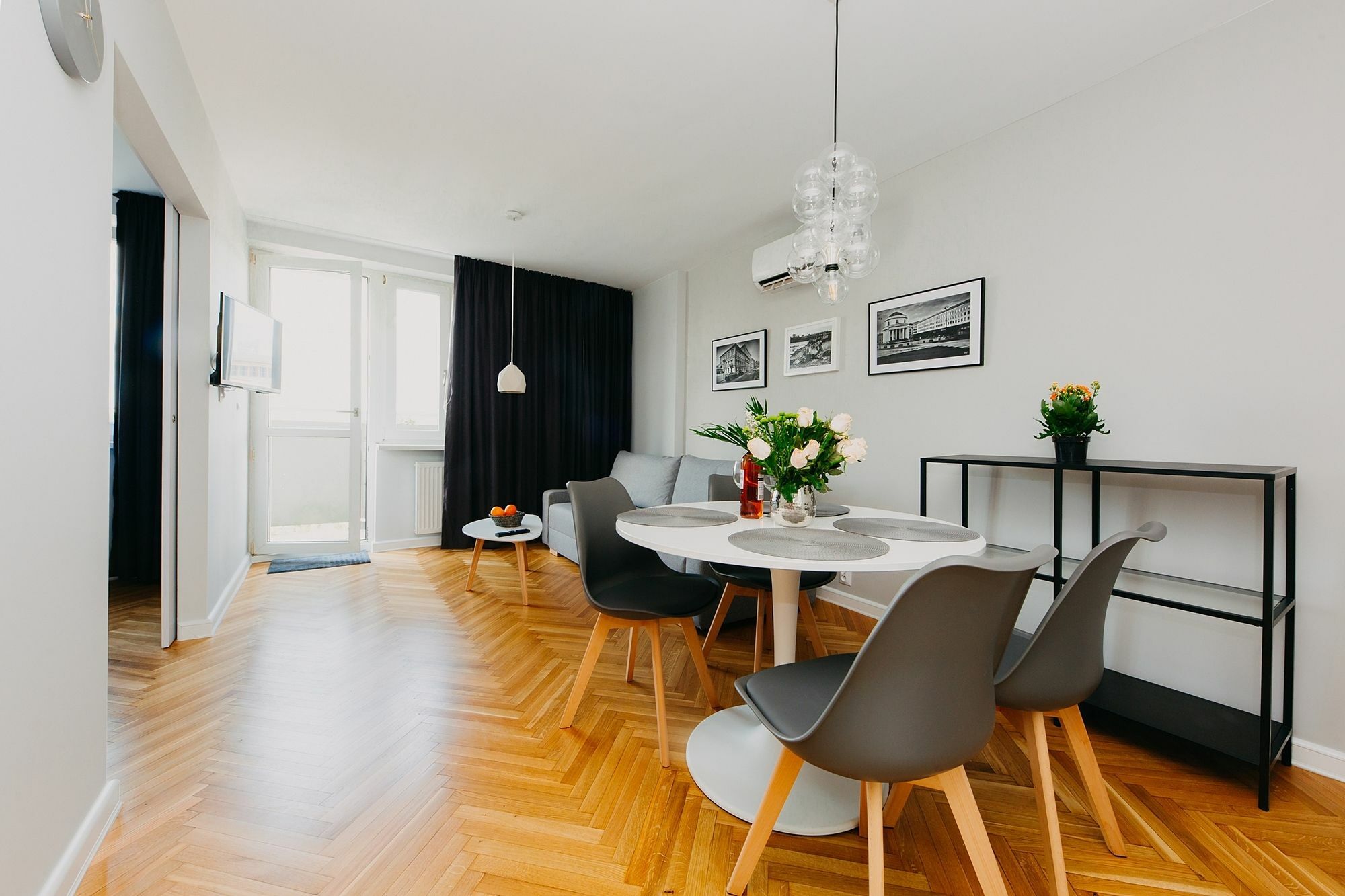 Apartment Shortstaypoland Mokotowska *