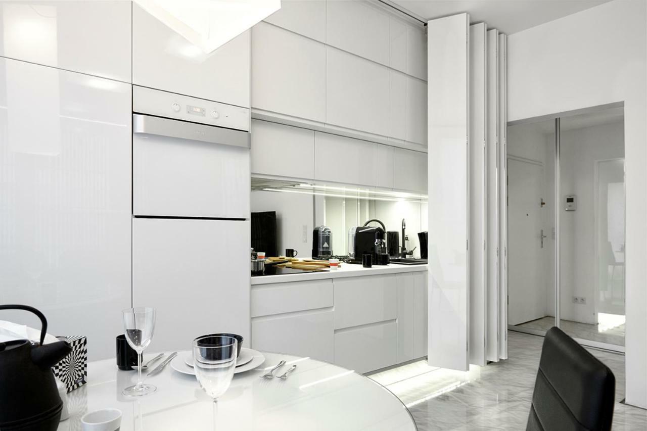 Apartment 19 Dzielnica Kolejowa P&o Serviced Warsaw
