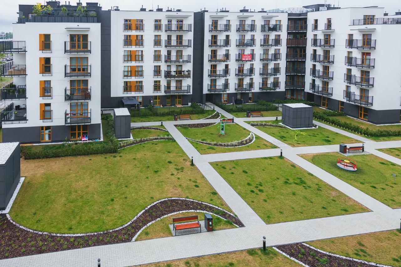 Apartment Okecie Airport Bakalarska 2 P&o Serviced Warschau