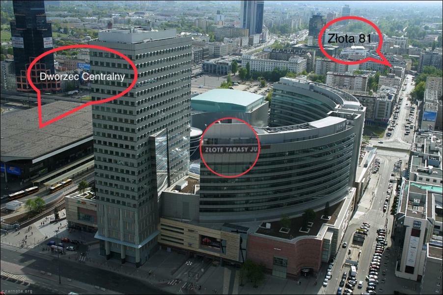 Zlota 81 Apartment